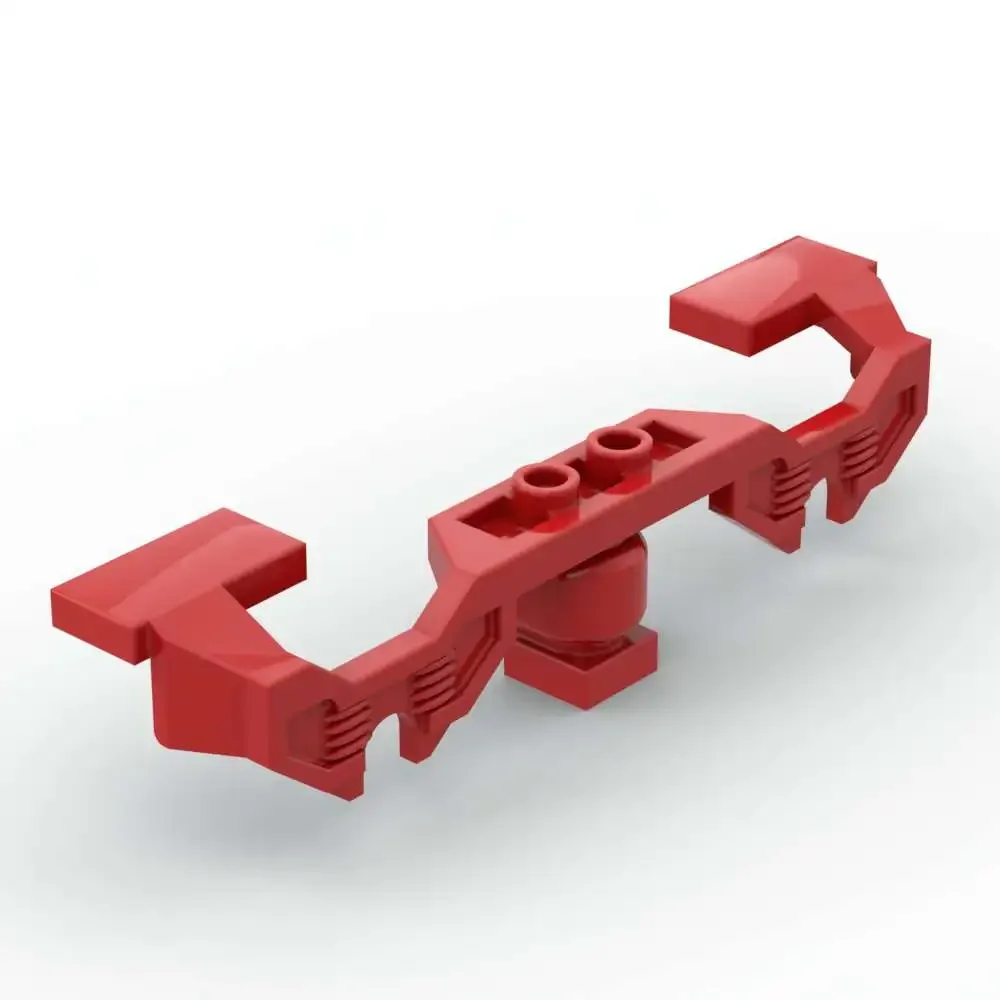 Kids Education Hub - MOC 10 個パート 2871 トレインモータービルディングブロック装飾サイドハブレンガ粒子パズル教育 DIY