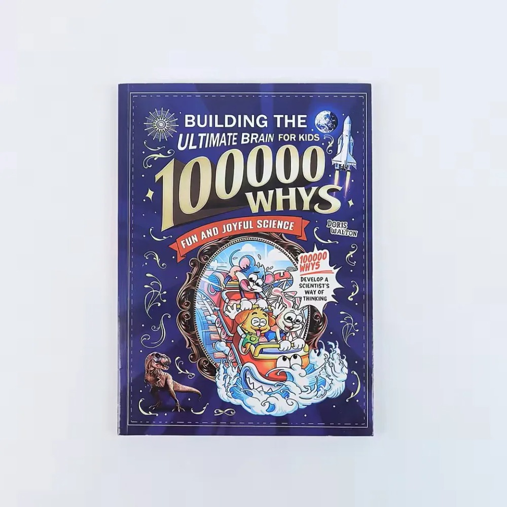 Kids Education Age - . 100000 なぜ子供に人気の科学書があるのか 子供向け百科事典 知識読解本 学生向け教育学習本