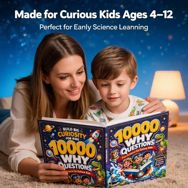 Kids Education Age - 10000なぜ子ども向け科学百科事典が重要なのか？好奇心旺盛な若き探検家のための教育絵本