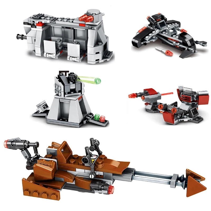 Kingdom Kids Education - MOC X ファイタービルディングブロックキットレンガクラシッククリエイティブ組み立て教育子供のおもちゃ男の子子供のためのギフト