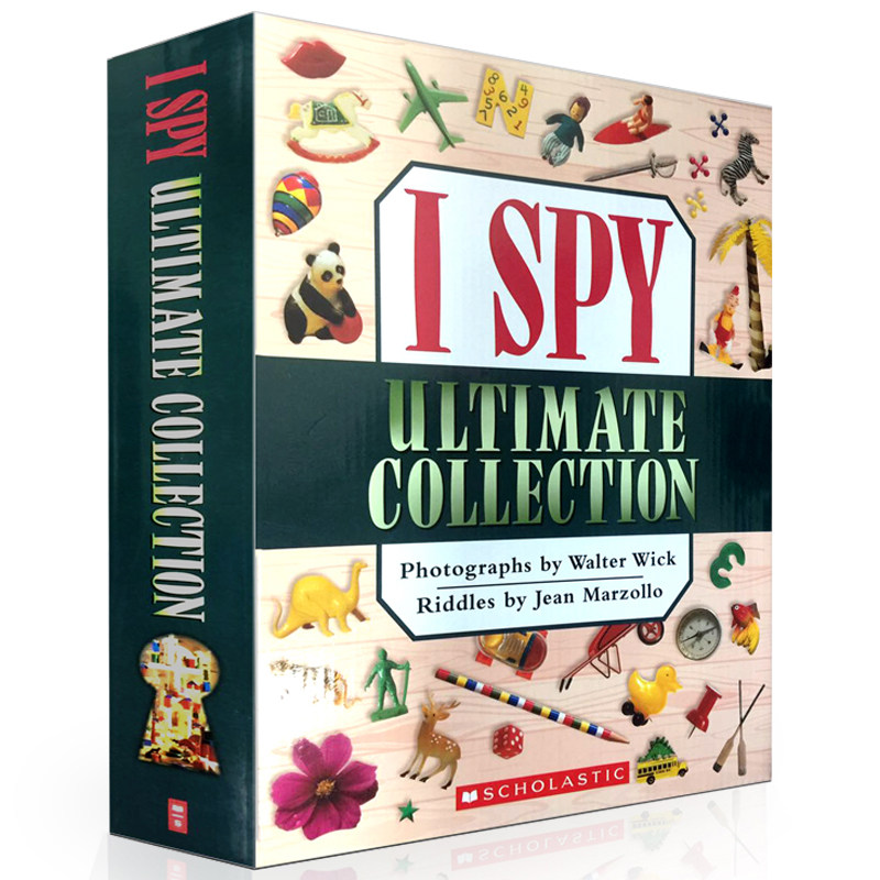 Kids Education Age - 10 冊セット I Spy Ultimate Collection