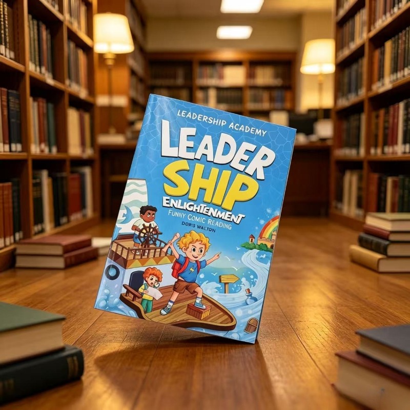 Kids Education Age - リーダーシップ啓発 キッズコミックブック 子供向けリーダーシップスキル教育読書本 図書館 教室 ギフトブック