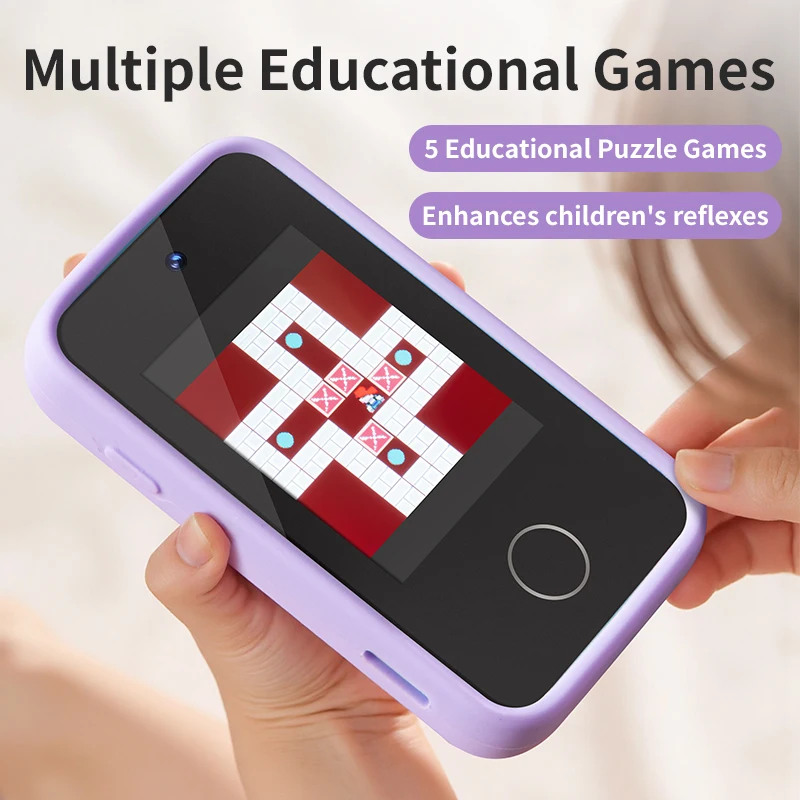 子供用スマートフォンカメラおもちゃ 2.4インチタッチスクリ - Kids Education Age のレビューと価格