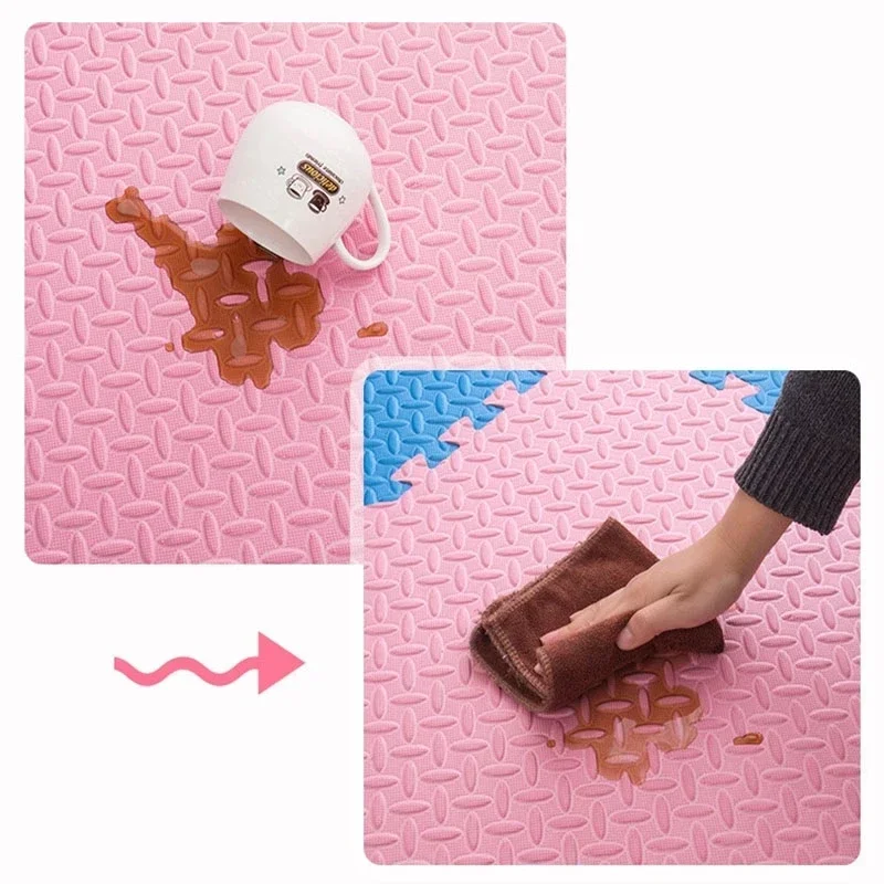 12 個泡ベビープレイマットパズルマット子供連動運動タイル敷 - Kids Education Rug のレビューと価格