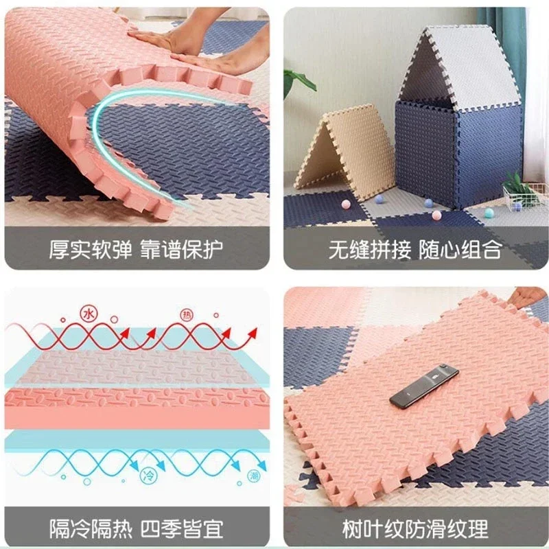 12 個泡ベビープレイマットパズルマット子供連動運動タイル敷 - Kids Education Rug のレビューと価格