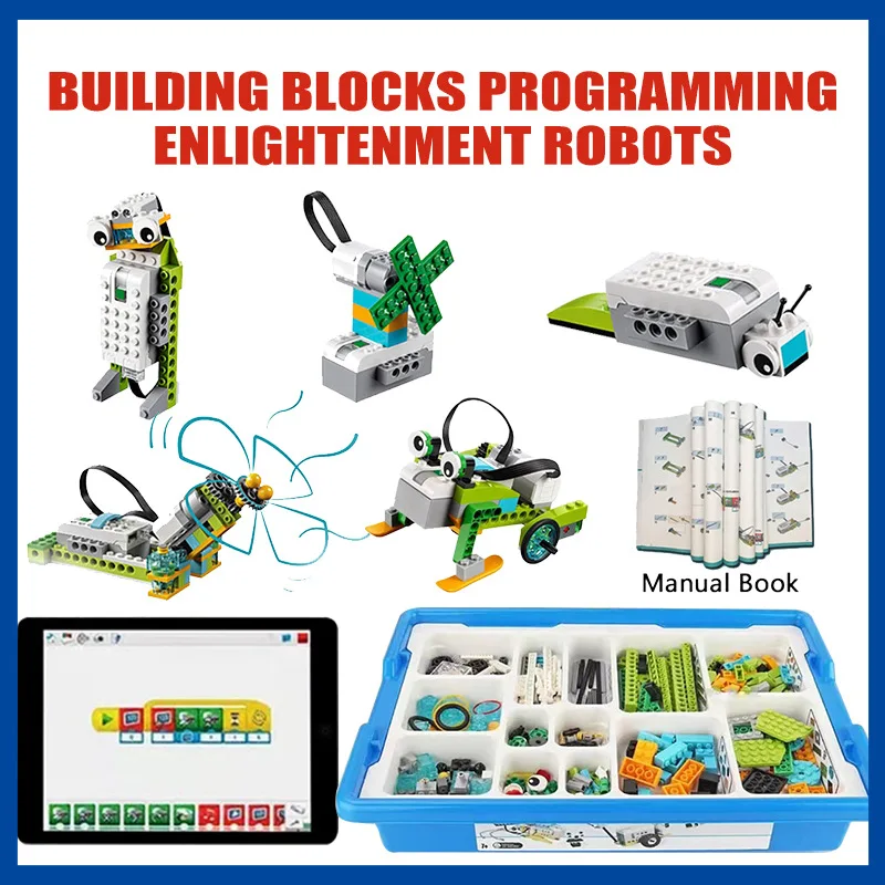 WEDO2.0対応 45300プログラミングロボット（190 - Kids Education Hub のレビューと価格