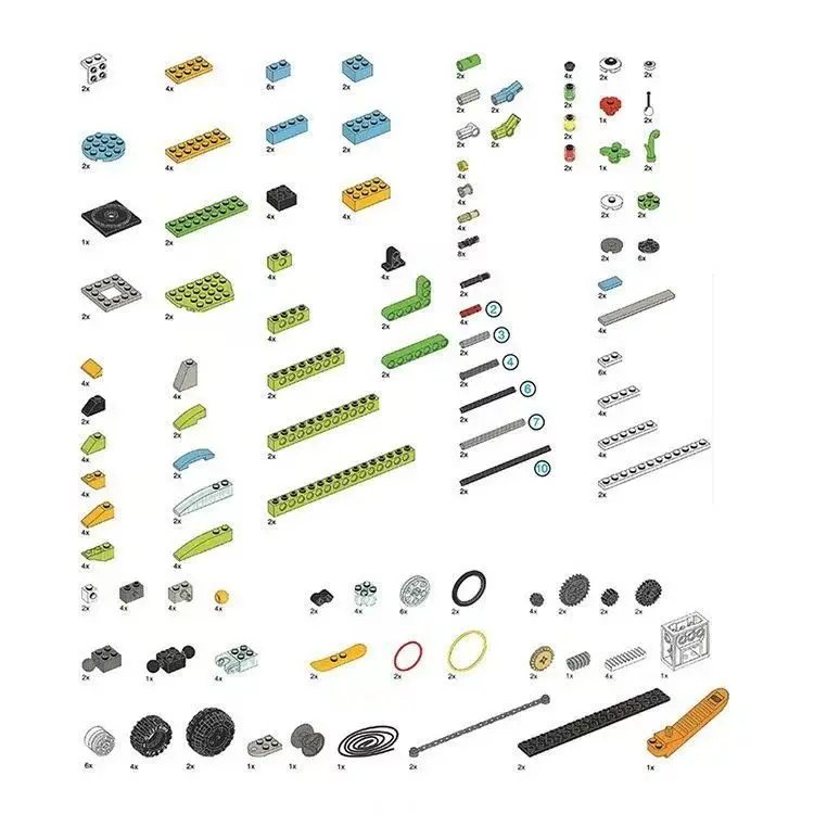 WEDO2.0対応 45300プログラミングロボット（190 - Kids Education Hub のレビューと価格
