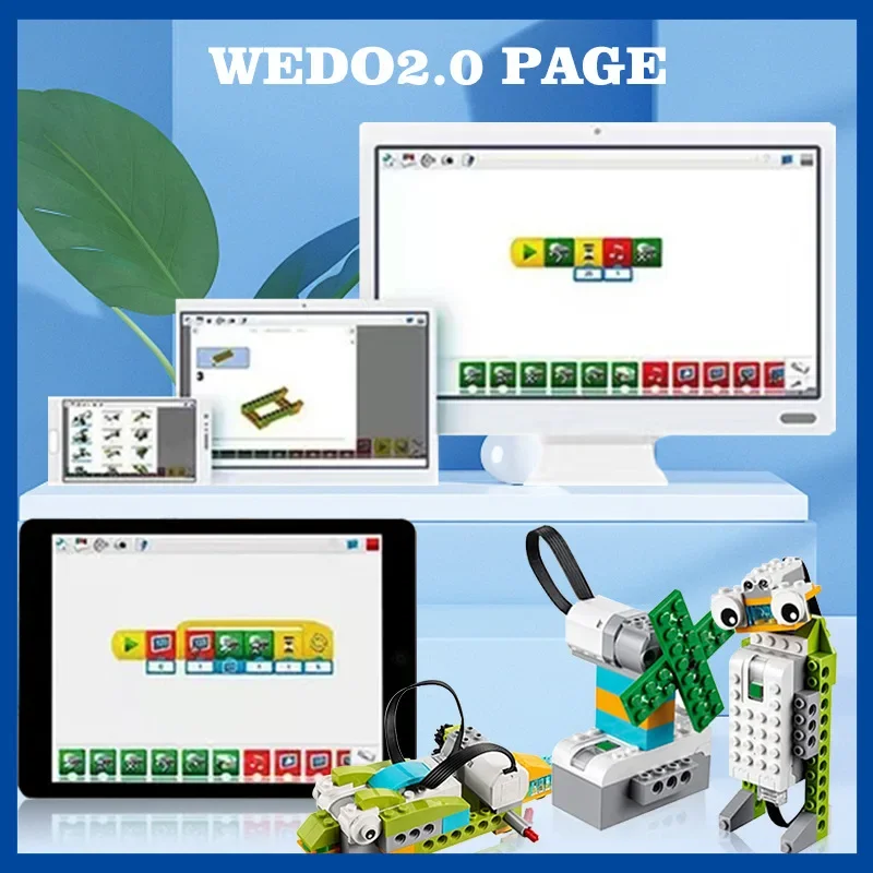 WEDO2.0対応 45300プログラミングロボット（190 - Kids Education Hub のレビューと価格
