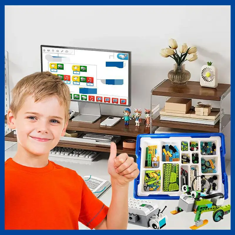 WEDO2.0対応 45300プログラミングロボット（190 - Kids Education Hub のレビューと価格