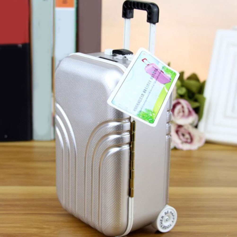 1個入り荷物型貯金箱 プラスチック製子供用貯金箱 レトロトロ - Kids Education Savings のレビューと価格