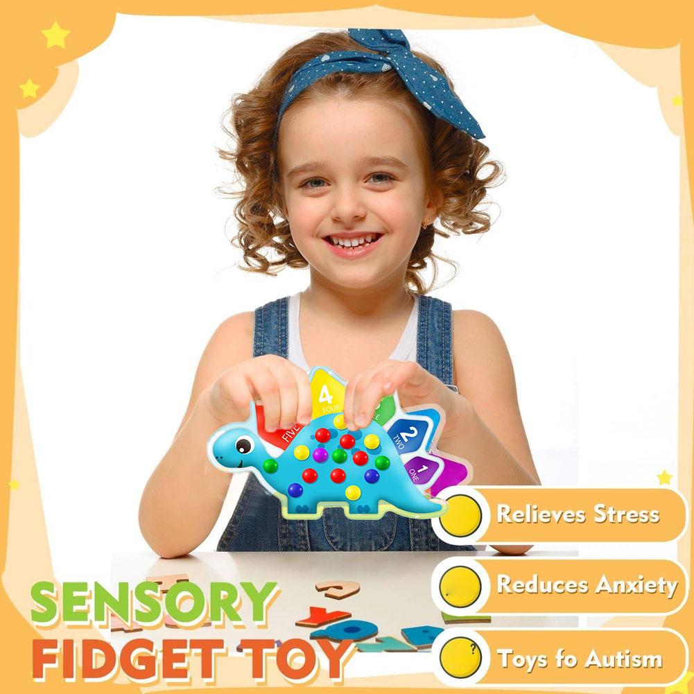 恐竜分類おもちゃ 色認知感覚遊び ストレス解消教育玩具 幼児 - Kids Education Design のレビューと価格