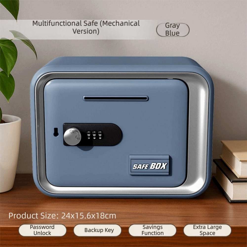 パスワードロック付き子供用貯金箱、硬貨・紙幣収納、教育玩具、 - Kids Education Savings のレビューと価格