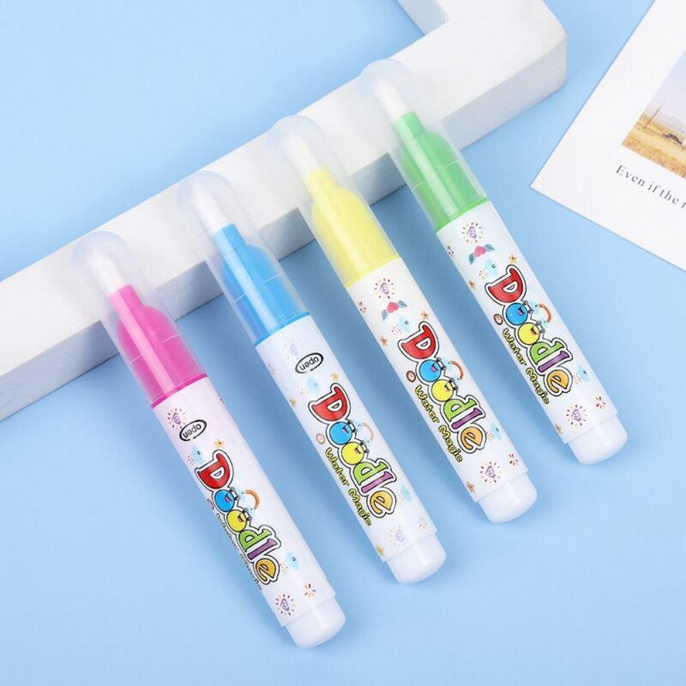 マジックウォーターペイントブラシ 子供用 クリアウォータード - Kids Education Tips のレビューと価格