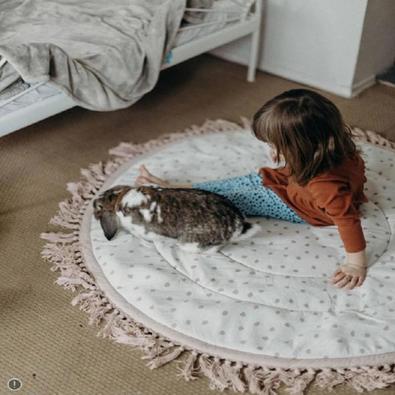 M89Cベビーフロアカーペット柔らかい綿 - Kids Education Rug のレビューと価格
