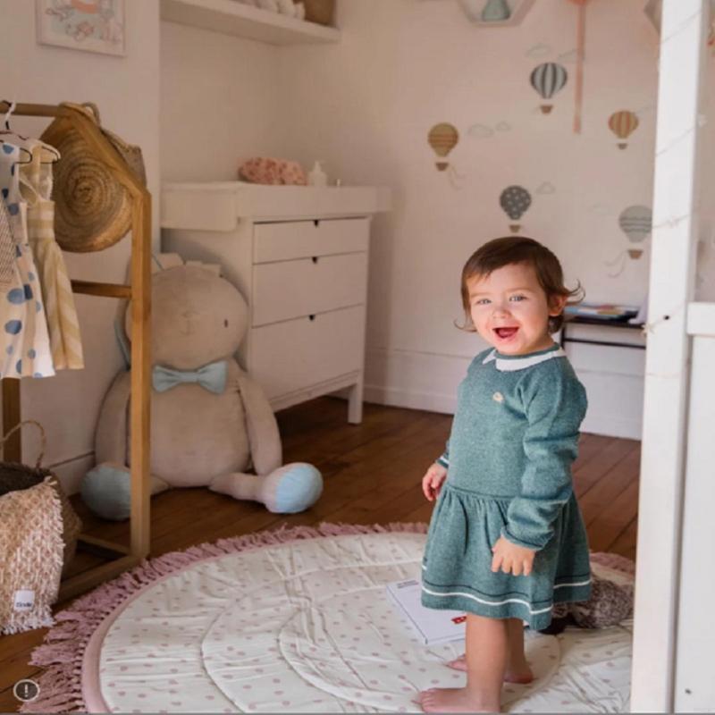 M89Cベビーフロアカーペット柔らかい綿 - Kids Education Rug のレビューと価格