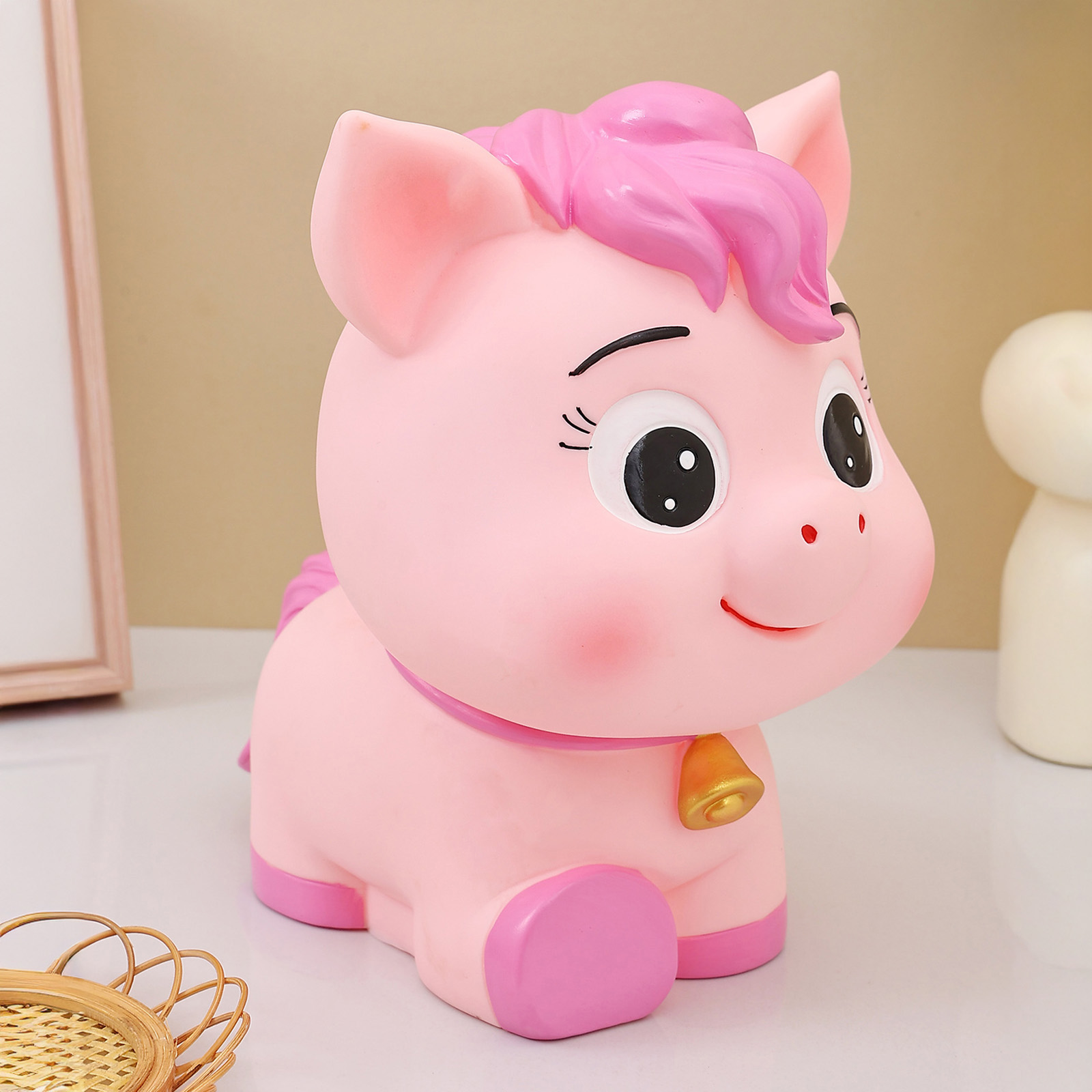 子供用貯金箱 馬の形をした貯蓄箱 かわいい教育用貯金箱 子供 - Kids Education Savings のレビューと価格