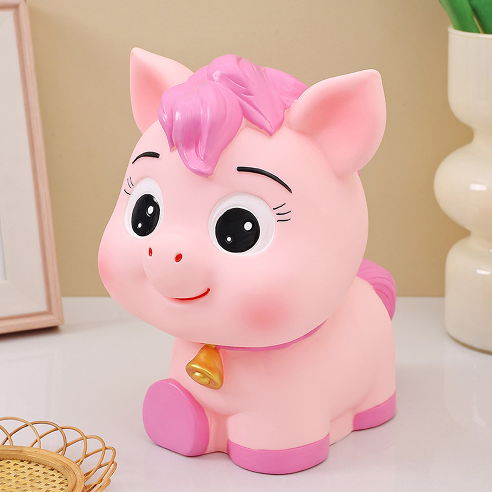 子供用貯金箱 馬の形をした貯蓄箱 かわいい教育用貯金箱 子供 - Kids Education Savings のレビューと価格