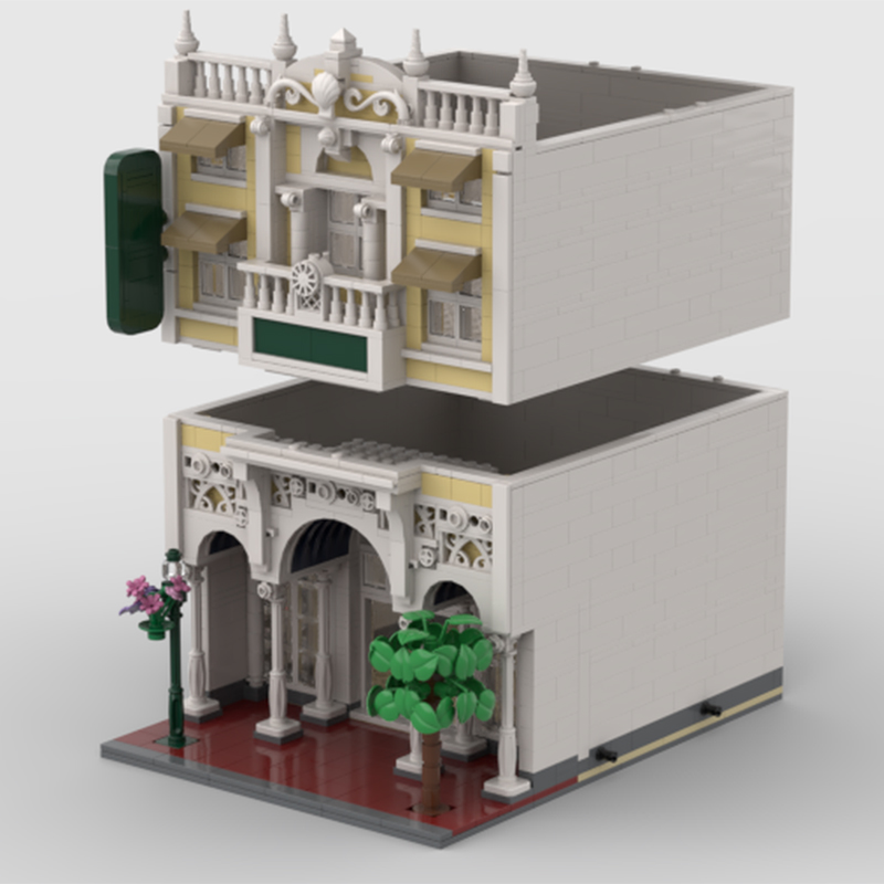 1463ピース MOC マジックキングダム アーケード ディ - Kingdom Kids Education のレビューと価格
