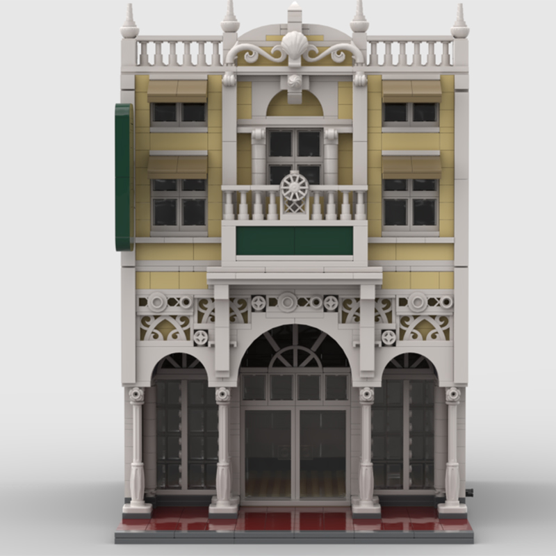 1463ピース MOC マジックキングダム アーケード ディ - Kingdom Kids Education のレビューと価格