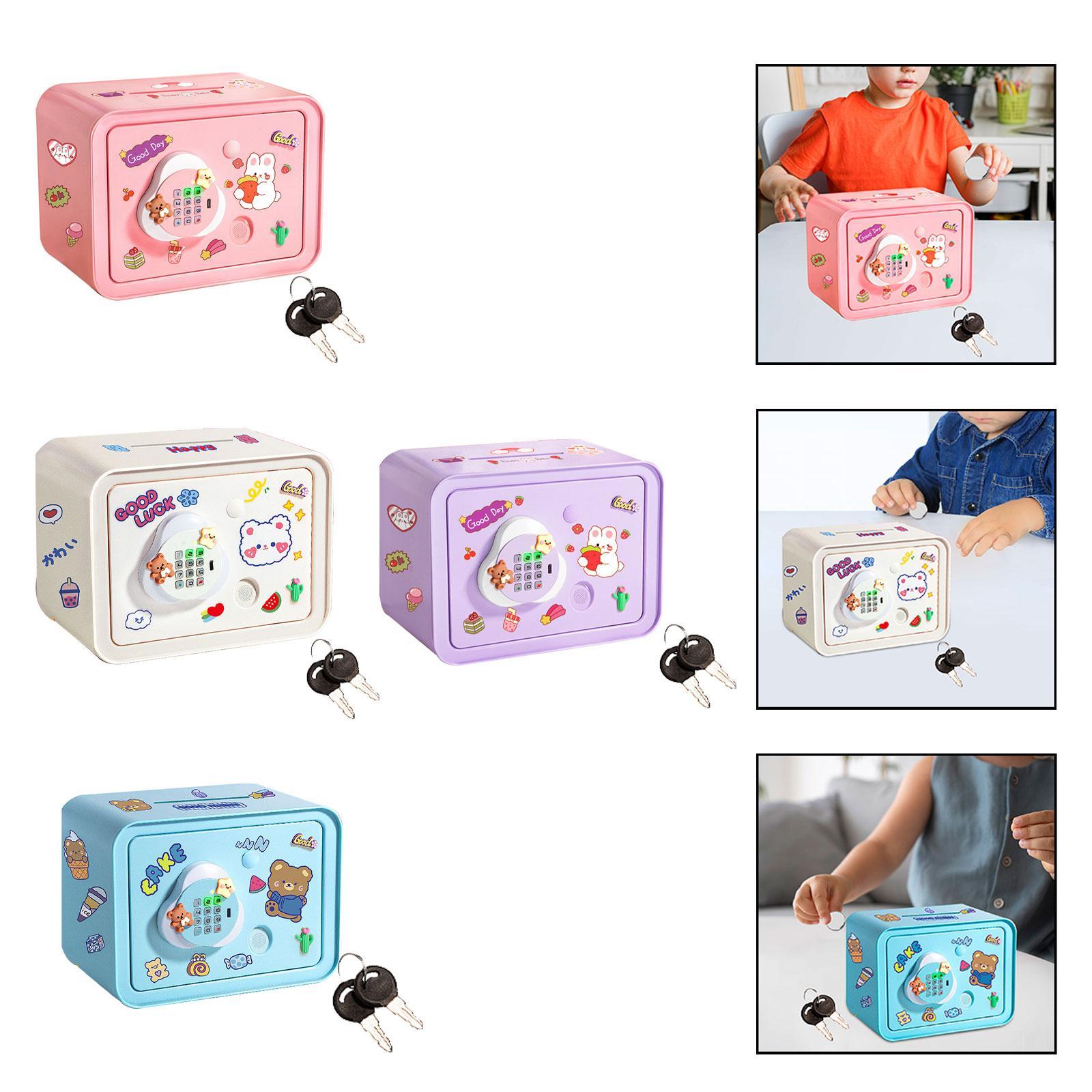 貯金箱ATM貯蓄マシンギフト家の装飾、歌付き漫画マネーボック - Kids Education Savings のレビューと価格