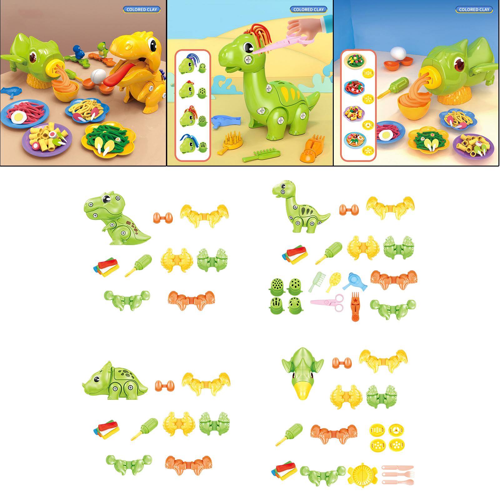 恐竜楽しい色の泥子供知育玩具 DIY ツールキット子供幼児年 - Kids Education Age のレビューと価格