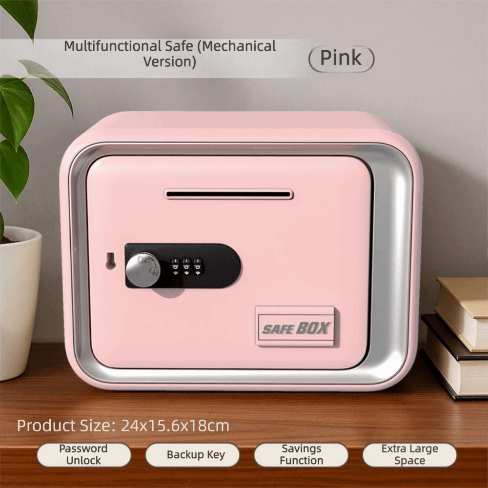 パスワードロック付き子供用貯金箱、教育玩具、お金の保管庫、現 - Kids Education Savings のレビューと価格