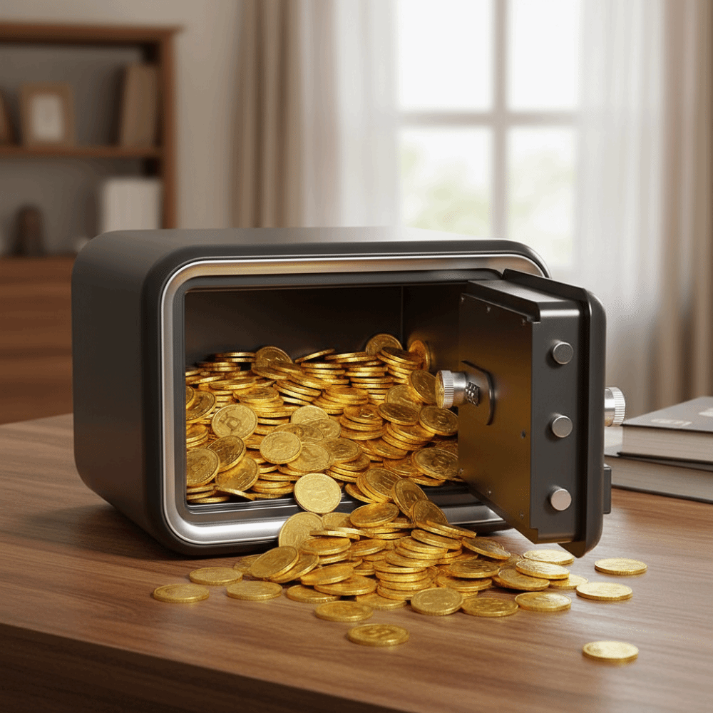 パスワードロック付き子供用貯金箱、教育玩具、コイン・紙幣投入 - Kids Education Savings のレビューと価格