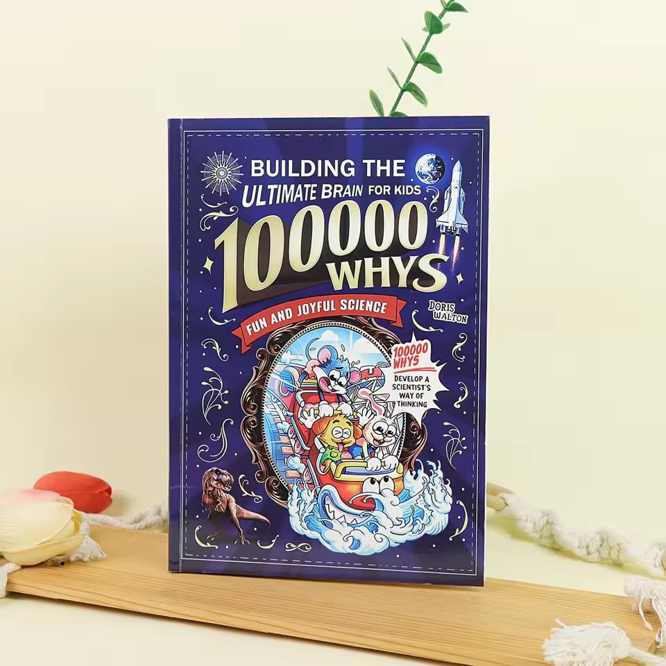 100000 Whys: 子供のための究極の脳を構築する 英 - Kids Education Books のレビューと価格