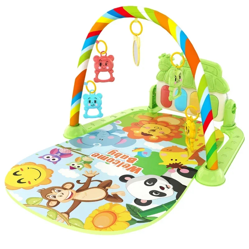ベビーミュージックラックプレイマットベビーラグ早期教育玩具子 - Kids Education Rug のレビューと価格