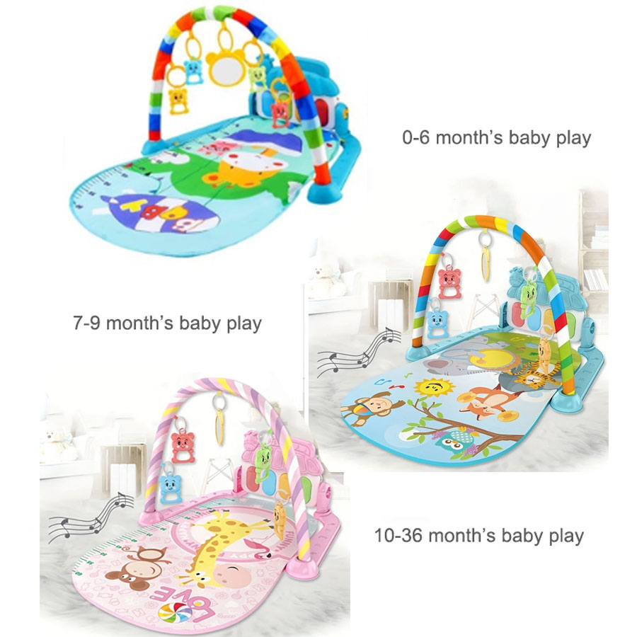 ベビーミュージックラックプレイマットベビーラグ早期教育玩具子 - Kids Education Rug のレビューと価格