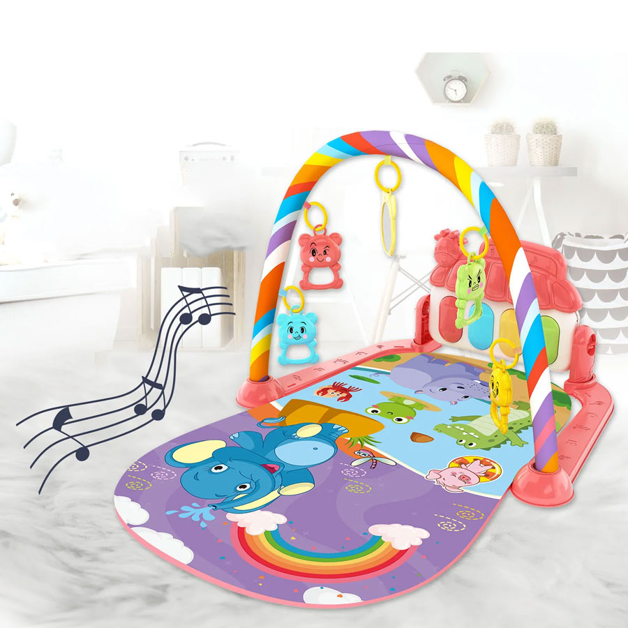ベビーミュージックラックプレイマットベビーラグ早期教育玩具子 - Kids Education Rug のレビューと価格