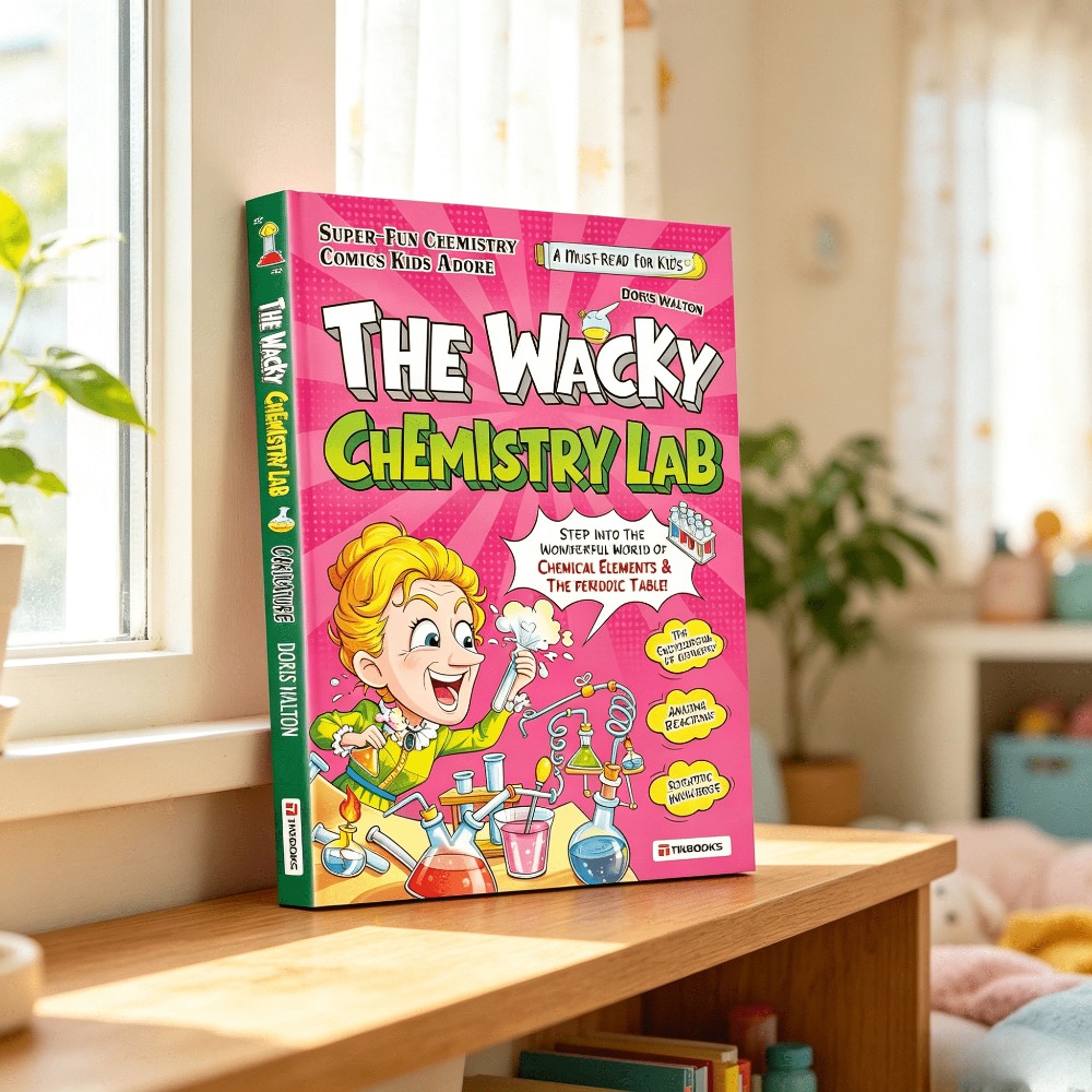 「The Wacky Chemistry Lab Engli - Kids Education Books のレビューと価格