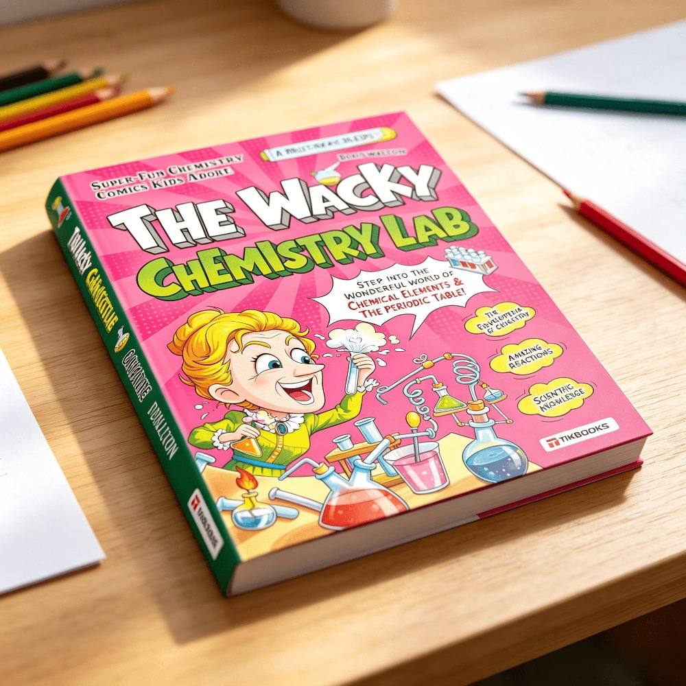 「The Wacky Chemistry Lab Engli - Kids Education Books のレビューと価格
