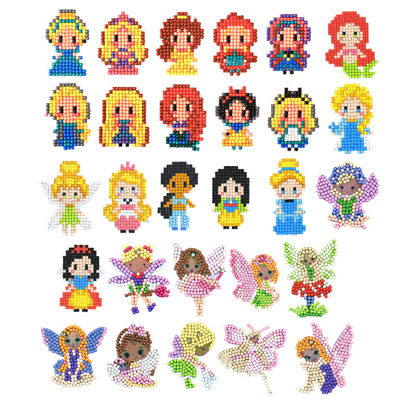 アナと雪の女王 ダイヤモンドペインティング DIY ステッカ - Kingdom Kids Education のレビューと価格