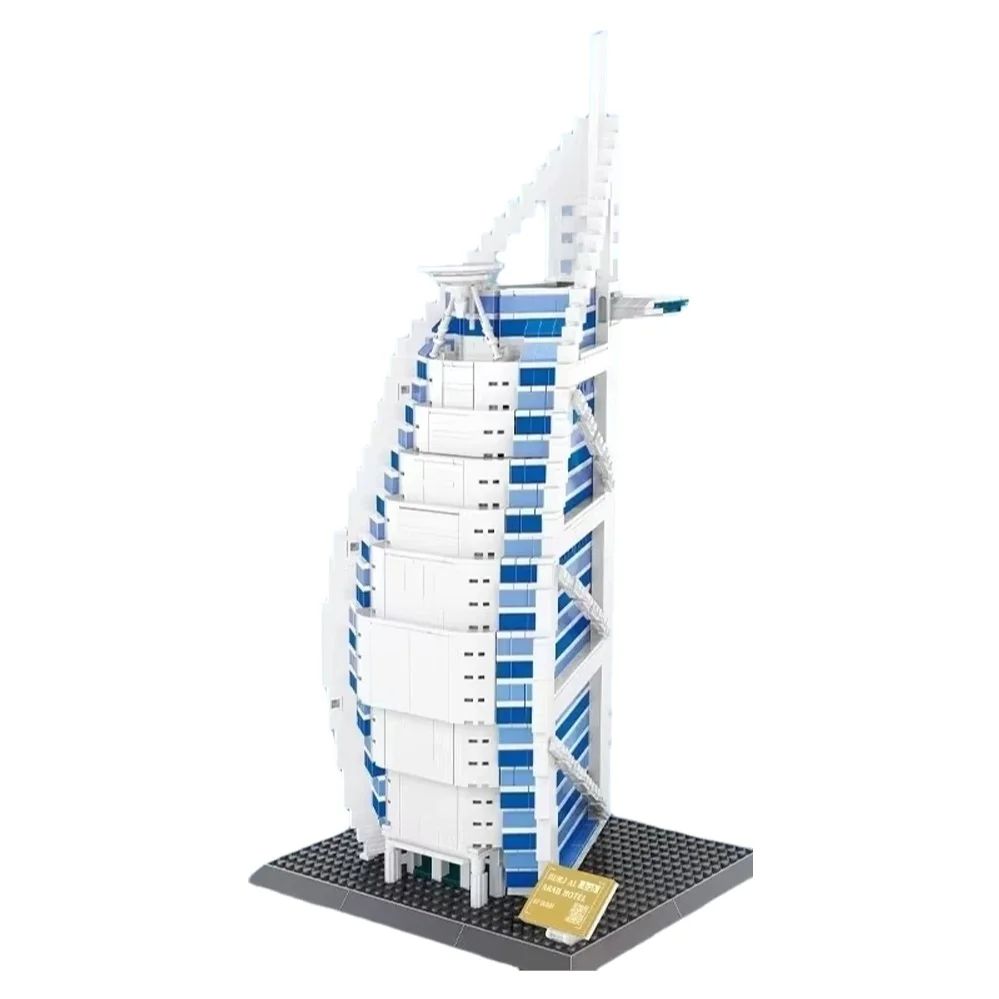 1306ピース ブルジャルアラブホテル ドバイ建築 ビルディ - Kids Education In Dubai のレビューと価格