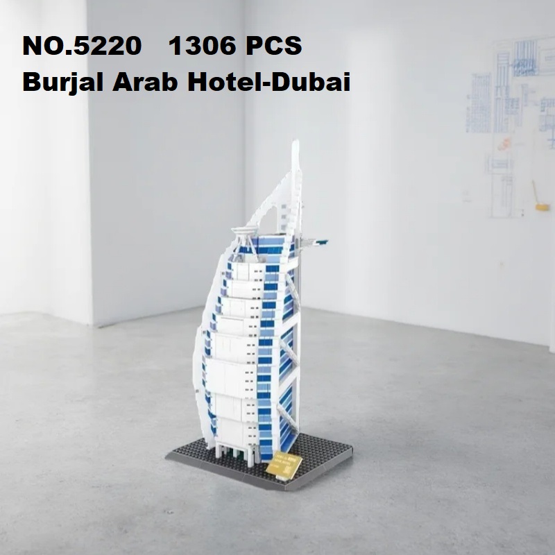1306ピース ブルジャルアラブホテル ドバイ建築 ビルディ - Kids Education In Dubai のレビューと価格