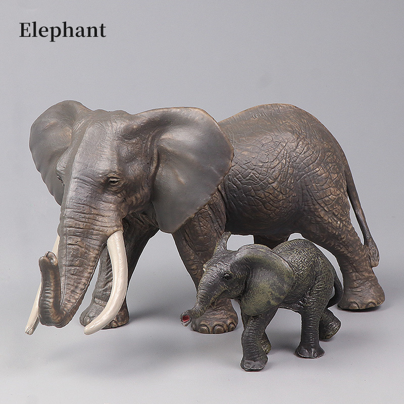 アフリカの野生動物ビッグマンモス象モデルシミュレーションアク - Kids Education Movies のレビューと価格