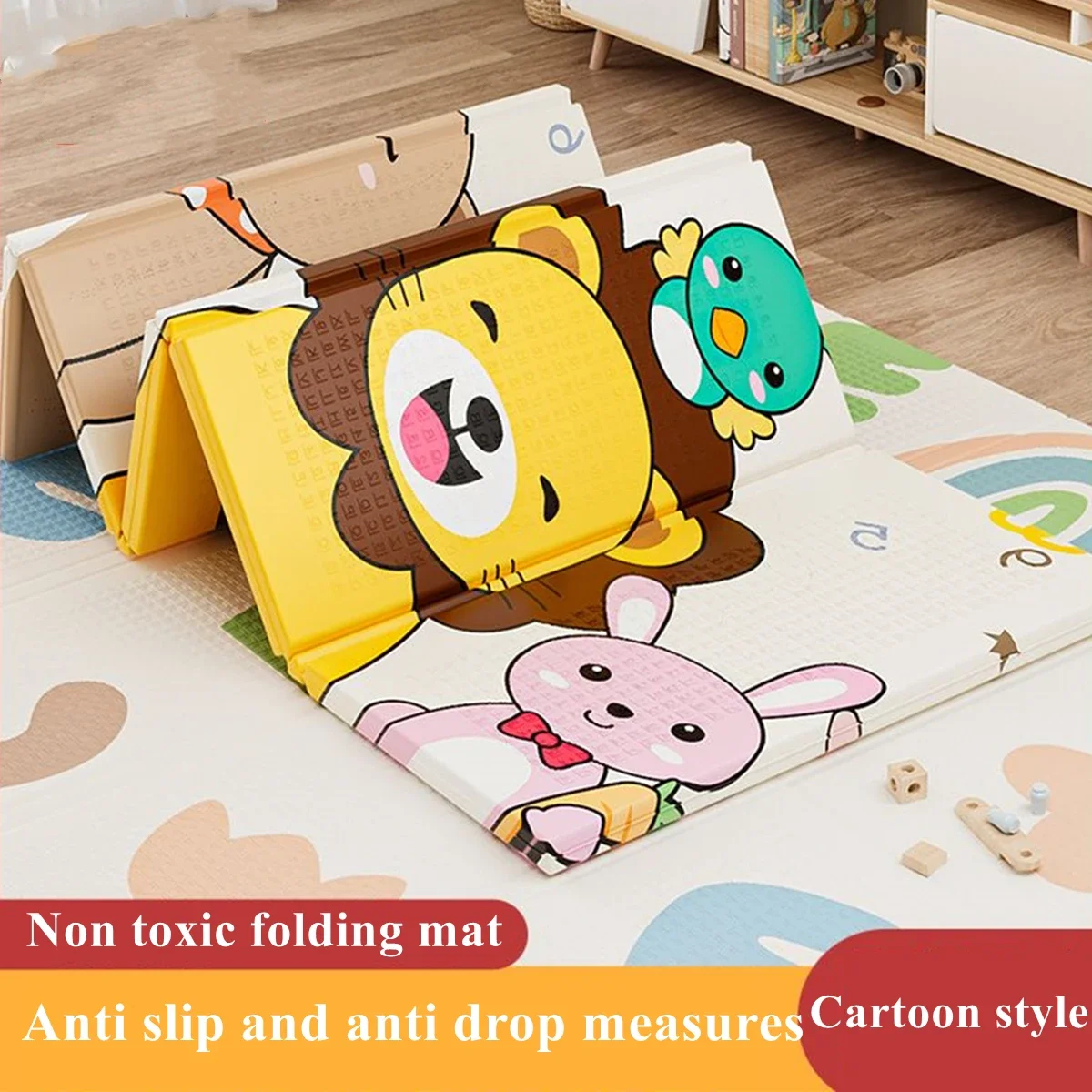 XPE折りたたみ式ベビープレイマット子供用ブランケットフォー - Kids Education Rug のレビューと価格
