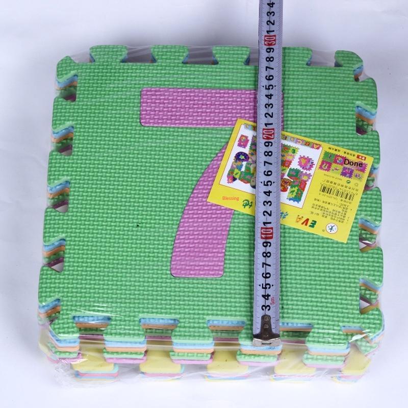 無毒PEフォーム製プレイマット アルファベット数字パズルマッ - Kids Education Rug のレビューと価格