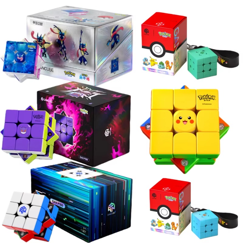 GAN ポケモン ゲンガー 3X3 磁気スピードキューブ マ - Kids Education Movies のレビューと価格
