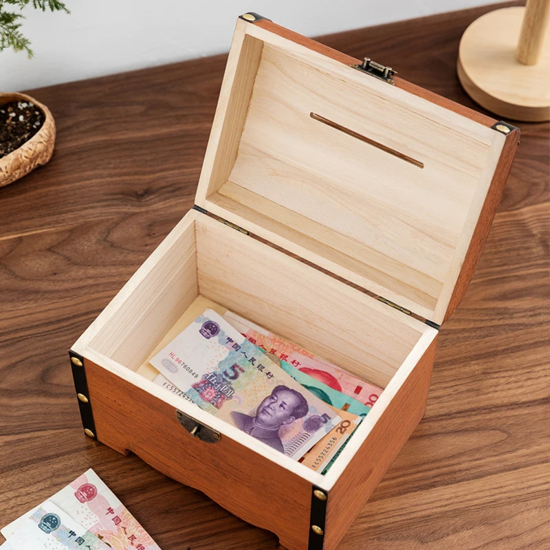 子供用貯金箱、安全ロック付き、再利用可能な貯金箱、男の子女の - Kids Education Savings のレビューと価格