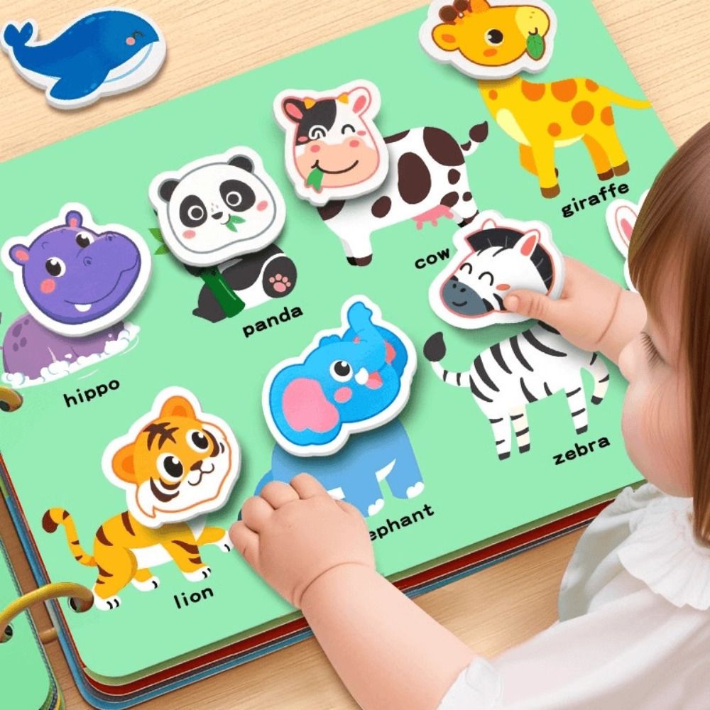 耐久性のある 10 ページベビーティアブック漫画ノイズプルー - Kids Education Books のレビューと価格