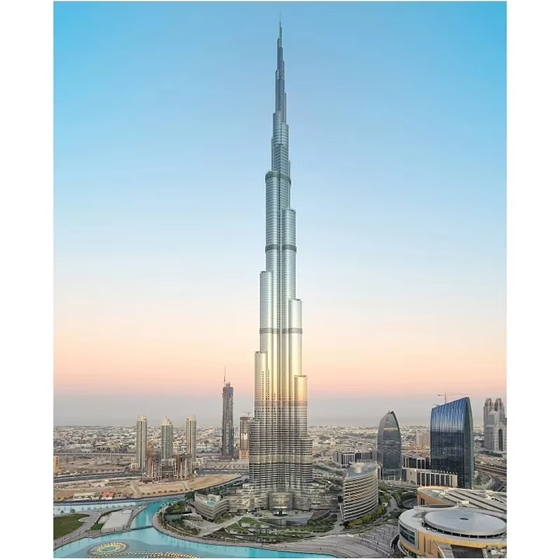 DIY ブルジュ・カリファタワー ミニビルディングブロックセ - Kids Education In Dubai のレビューと価格