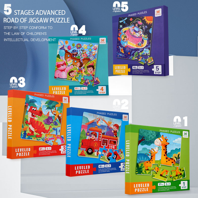 子供用磁気木製パズル漫画柄ビジーブックジグソーパズルゲーム子 - Kids Education Books のレビューと価格