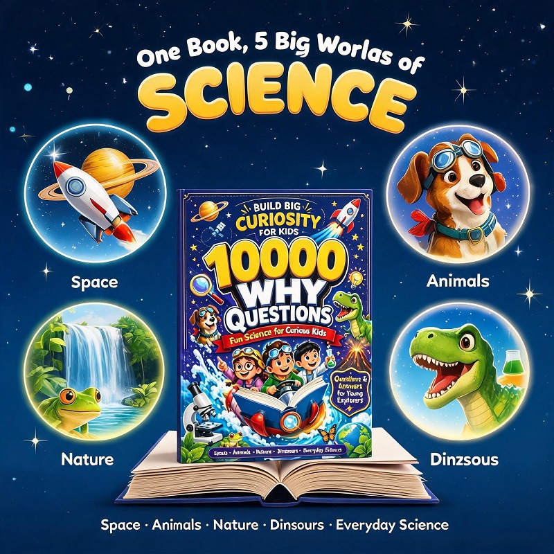 10000なぜ子ども向け科学百科事典が重要なのか？好奇心旺盛 - Kids Education Age のレビューと価格