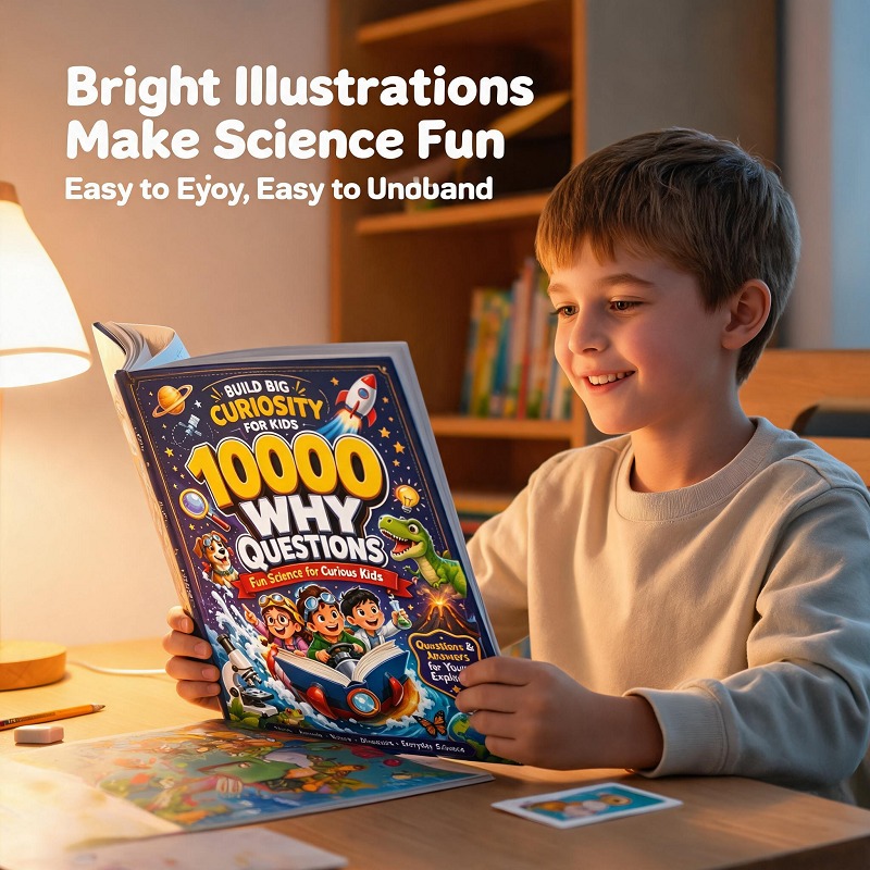 10000なぜ子ども向け科学百科事典が重要なのか？好奇心旺盛 - Kids Education Age のレビューと価格