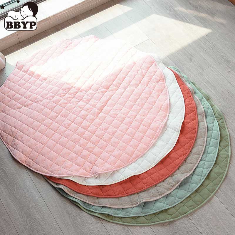 115 センチメートルプレイマット格子ベビーマット新生児幼児 - Kids Education Rug のレビューと価格