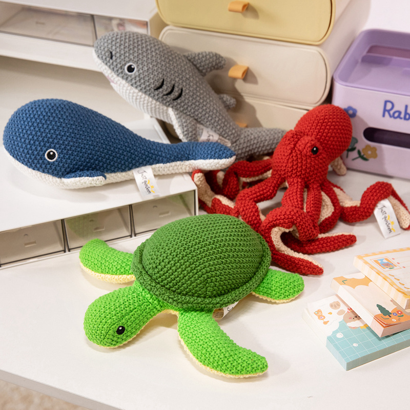 かわいいニットぬいぐるみ、クマ、ウサギ、ゾウ、キツネ、恐竜の - Kids Education Movies のレビューと価格