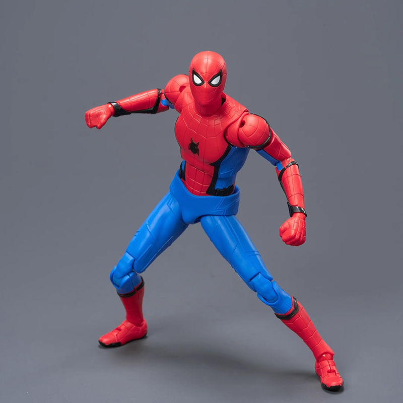 フォンドジョイ スパイダーマン スタークスーツ 可動式アクシ - Kids Education Movies のレビューと価格