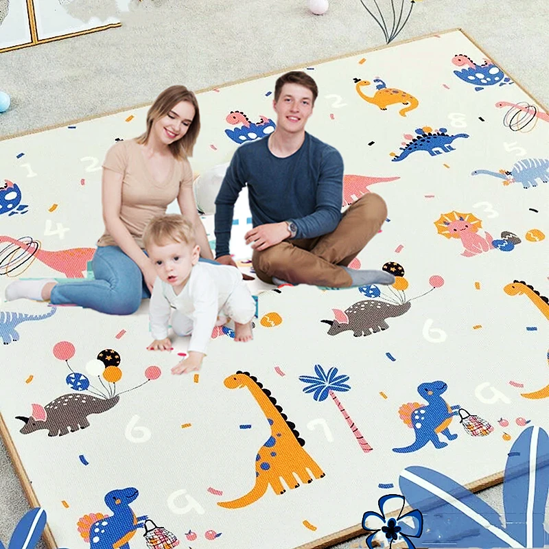 漫画ベビープレイマット 5サイズ展開 EPEパズル子供用マッ - Kids Education Rug のレビューと価格